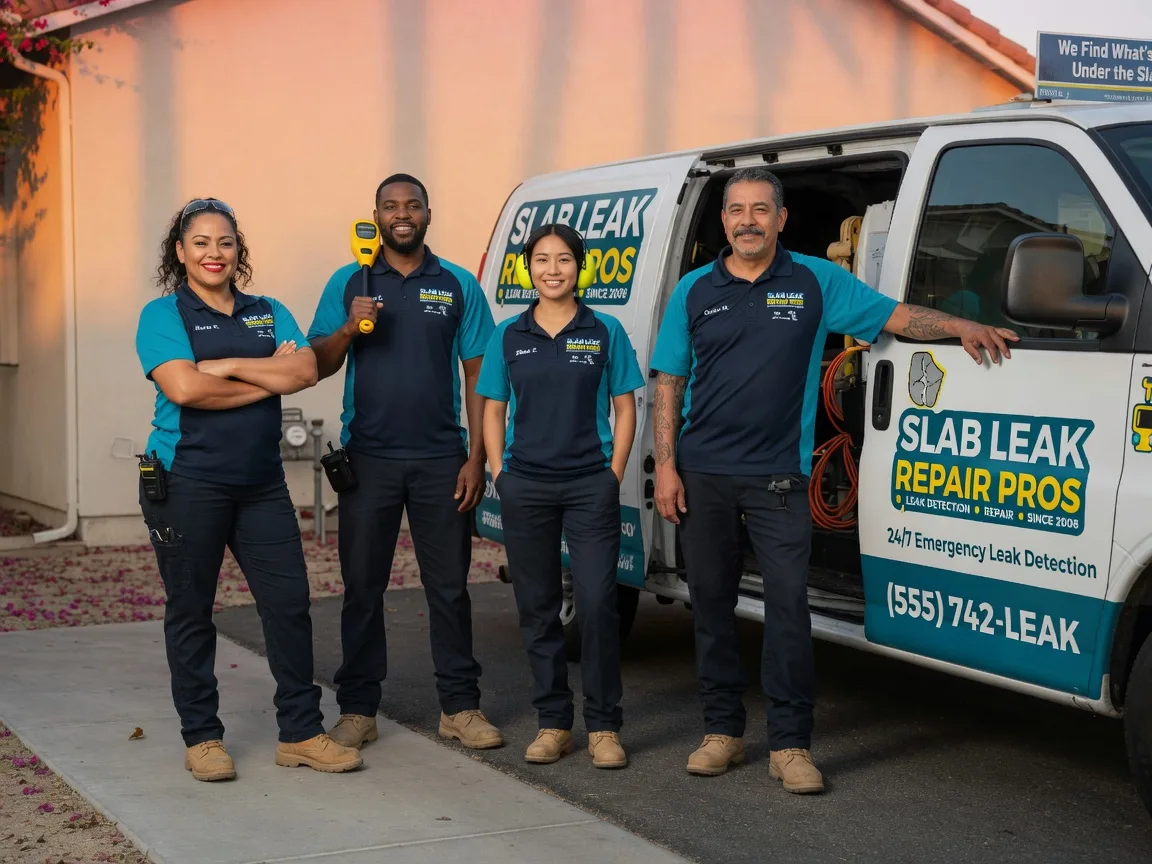 Slab Leak Repair company in Jachin, AL
