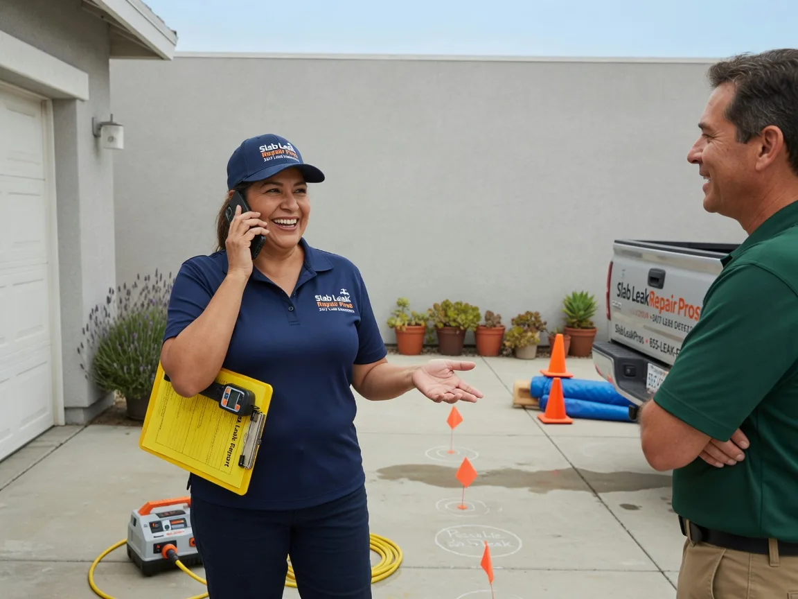 Slab Leak Repair Jachin, AL FAQs